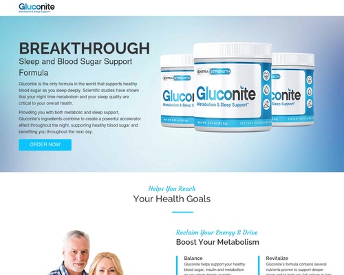 Gluconite – Destroyer Blood Sugar Offer