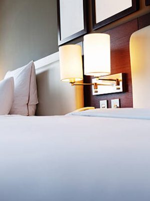 best fabric for Hotel bedding